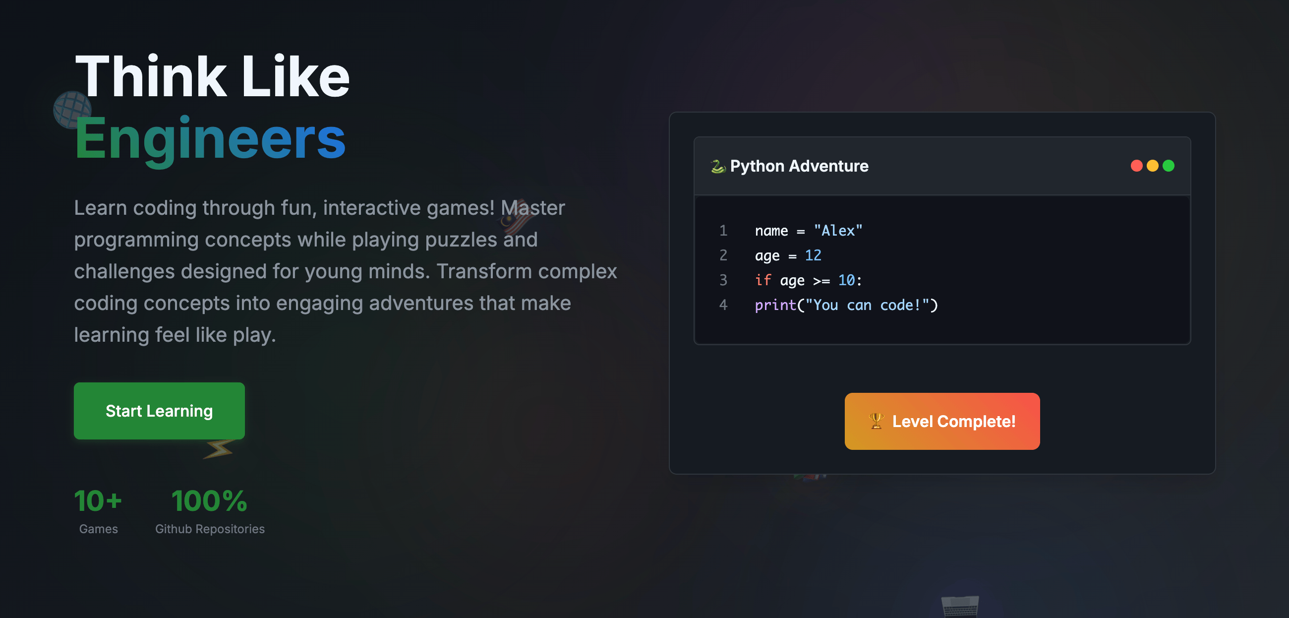Think Like Engineers