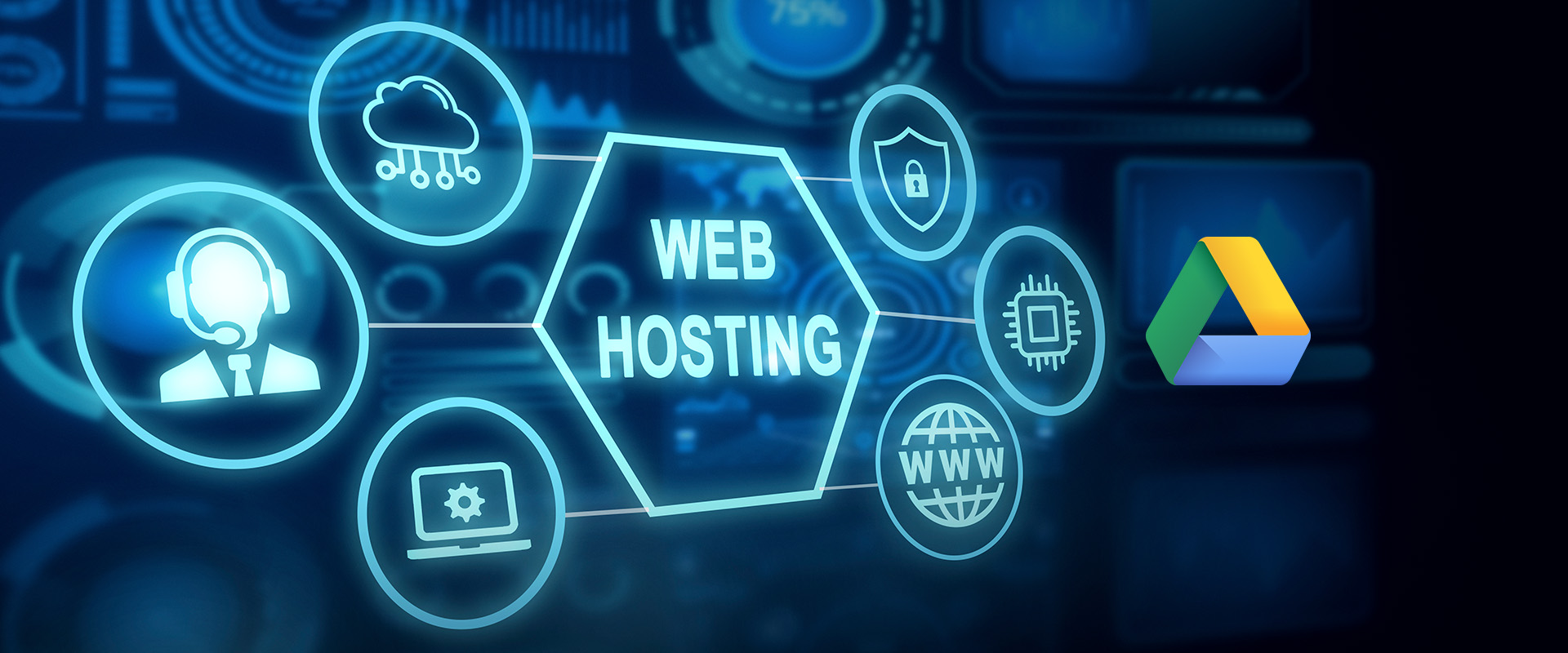 Google Drive as Web-Host