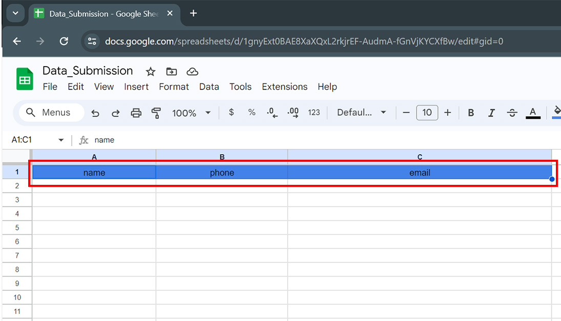 Google Sheets